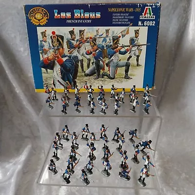 Italeri Les Bleus French Infantry - 1/72 Set 6002 -  PAINTED • £9.99