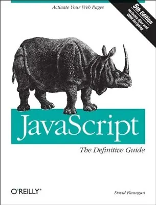 £3.91 • Buy JavaScript: The Definitive Guide By David Flanagan Paperback Book The Cheap Fast