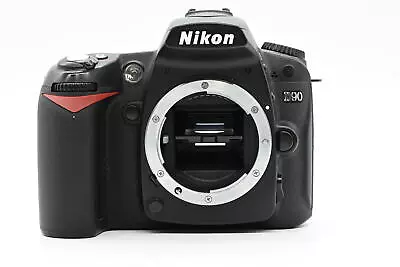 Nikon D90 12.3MP Digital SLR Camera Body [Parts/Repair] #302 • $46.39