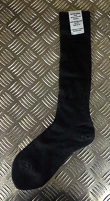 £3.99 • Buy Genuine British Army Wool / Nylon - Black / Khaki  / Stone Long Thin Socks Lot