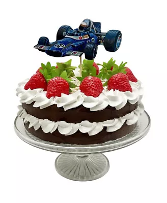Formula One Cake Topper - F1 Cake Decoration - F1 Cake Topper A73-CT • £2.99