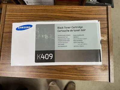 Samsung 409S Toner Ctg CLT-K409S/XAA Black For Samsung CLX-3175 BLACK • $20