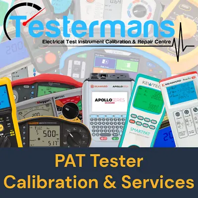 Calibration/Service For MARTINDALE PAT TESTERS All Models Top Service Centre • £90