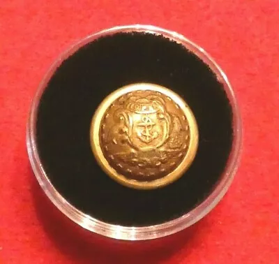 Civil War Rhode Island State Militia Cuff Button • $34.99
