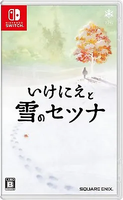 Used Nintendo Switch IKENIE TO YUKI NO SETSUNA Square Enix JAPAN IMPORT OFFICIAL • $88.03