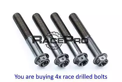 4x MV Agusta Titanium Brake Caliper Bolts BRUTALE 990 R (2009 - 2012) - 7 Col... • $50.51