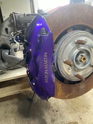 Rear Aston Martin Rapide Brake Calipers Exotic Purple Color (CALIPERS ONLY) • $1100