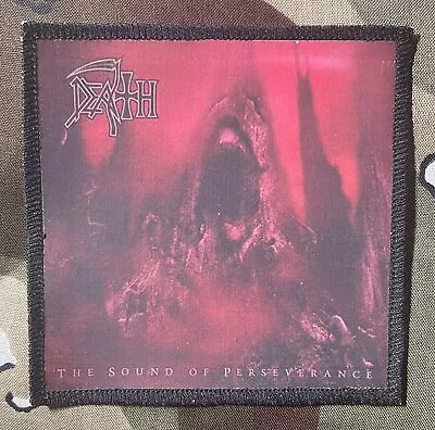 Death The Sounds Of Perseverance Sublimated Printed Patch • $7.99