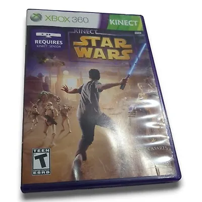 Kinect Star Wars (Microsoft Xbox 360 2012) • $9.99