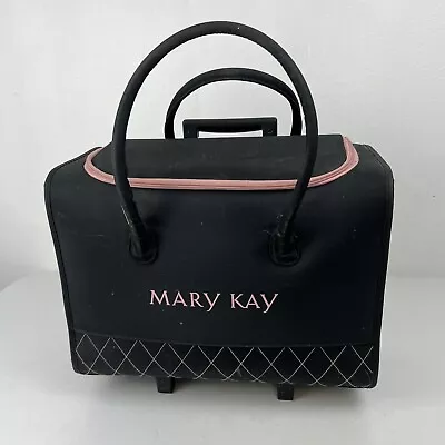 Consultant Rolling Cosmetic Luggage Bag- Mary Kay • $89.95