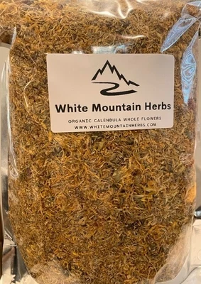 $24.95 • Buy Calendula Flowers Organic Dried 16oz / Bulk Wholesale Fresh Straight From Farm