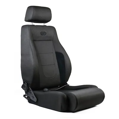 SAAS TRAX 4X4 Seat Black Cloth ADR Compliant • $449