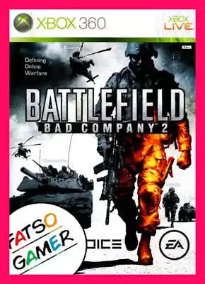 Battlefield Bad Company 2 Xbox 360 • $5.99