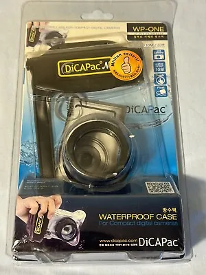 Case DicaPac WP-ONE Waterproof Underwater Case For Digital Cameras BRAND NEW • $13.99