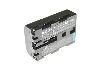 Sony NP-FM30 Info Lithium Battery - 7.2v ~ 5.0Wh - Genuine Sony Product • £19.95