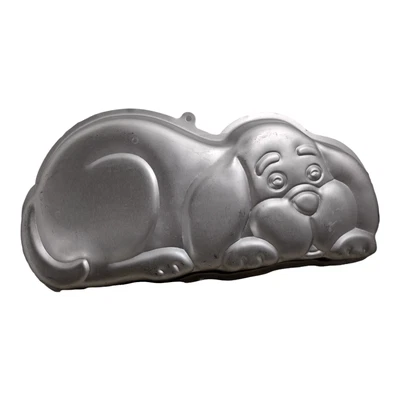 $16.38 • Buy Vintage Wilton 1986 Puppy Dog Cake Pan Metal Baking Mold 2105-2430 Dessert Korea