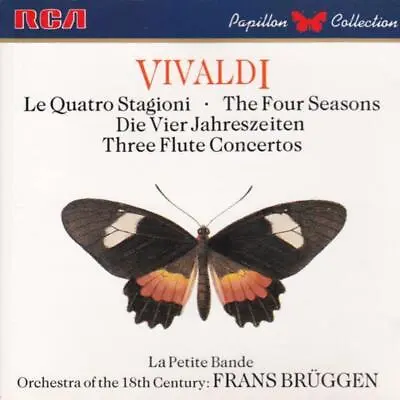 £2.64 • Buy Antonio Vivaldi - Konzert Für 1,22-25 Für Violine Und Orch CD (1987) Audio
