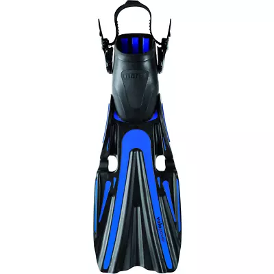 Mares Volo Power Open Heel Fins Regular Blue • $214.95