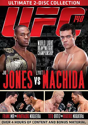 Ufc 140 - DVD • $8.16