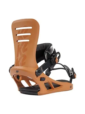 2023 K2 Formula Snowboard Bindings - Size: Large - Color: Brown *NEW IN BOX* • $168.95