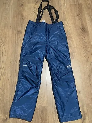 £130 • Buy Mountain Equipment Mens PROPHET Gore-Tex Infinium Pants Size Large Regular Blue