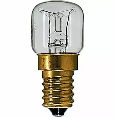 2x Ready 15w Fridge / Appliance / Freezer Light Pygmy Bulb SES E14 240v Screw • £2.39