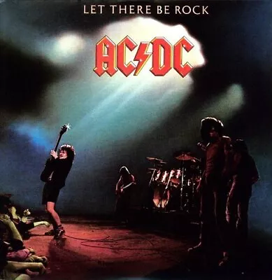 AC/DC - Let There Be Rock - Limited Edition (NEW 12  VINYL LP) • $53.17