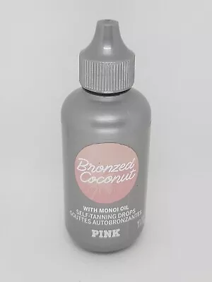 Victorias Secret Pink Bronzed Coconut Self Tanning Drops With Monoi Oil • $21.24