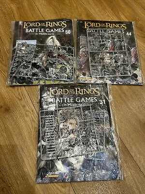 The Lord Of The Rings Battle Games In Middle Earth Magazine Issue 504431 • £24.99