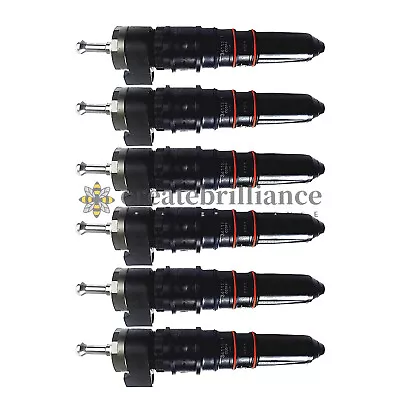 6X Fuel Injector For Cummins ISM11 M11 QSM11 Diesel Engine 3411821 • $1670