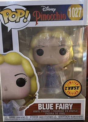 $20.50 • Buy Blue Fairy CHASE #1027 Pinocchio Pop! Vinyl - Very Good Condition