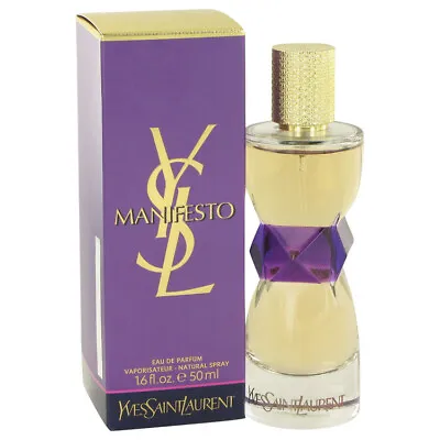 Manifesto By Yves Saint Laurent 1.7oz/50ml EDP Perfume For Women • $198.69