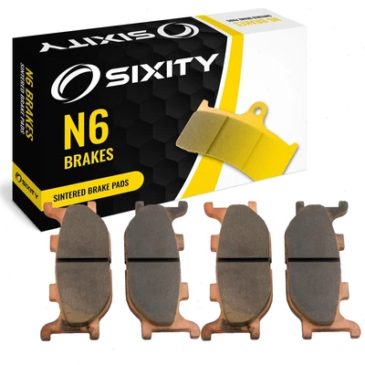$23.17 • Buy Front Sintered Brake Pads 2004-2009 Yamaha XVS1100A V Star 1100 Classic Set Fp