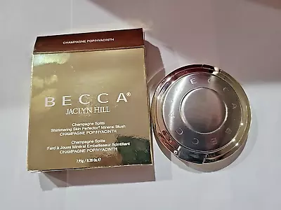 Becca Jaclyn Hill Splits Shimmering Skin Perfector Blush Champagne Pop /Hyacinth • $19.52