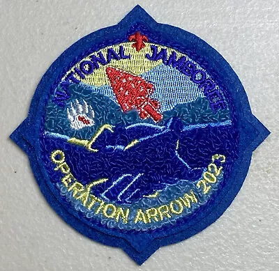 2023 BSA National Jamboree Operation Arrow OA Chenille Patch • $44.95