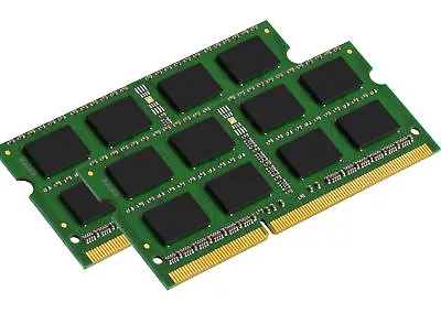 SGX 16GB Kit 2X8GB PC3-12800 DDR3-1600 MSI Notebook GT60 0NC SODIMM Memory RAM  • $24.39