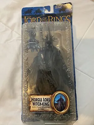 ToyBiz The Lord Of The Rings: The Return Of The King - Morgul Lord Witch-King... • $33