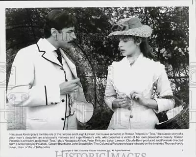 1981 Press Photo Nastassia Kinski & Leigh Lawson In  Tess  Movie - Srp10927 • $19.99