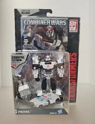 Hasbro Transformers Combiner Wars  PROWL W/IDW Exclusive Comic  MOC • $54.99