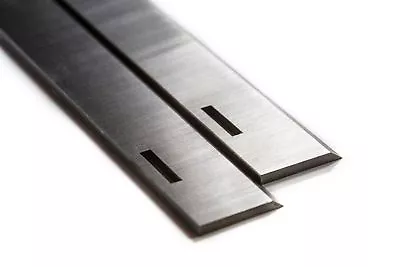 12Inch Slotted HSS Planer Blades For 12 1/8 Inch Multico 1 Pair Made By Xcalibur • £41.99