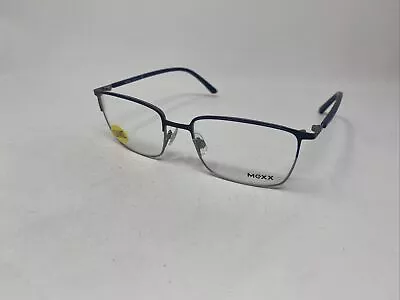 Mexx Germany Mod 2774 400 54/18/140 Navy Blue Black Gray Eyeglasses Frame :w53 • $85