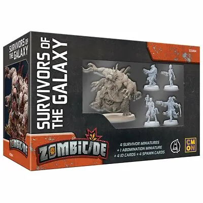 $47.84 • Buy Zombicide Invader Survivors Of The Galaxy Expansion