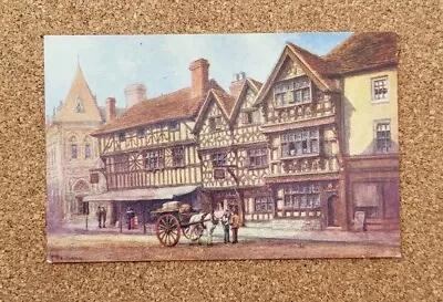 Harvard House & Garrick Inn Postcard W. W. Quatremain Postcard  • £3.60