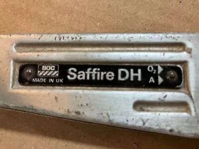 Vintage BOC Saffire DH Welding Torch • £5