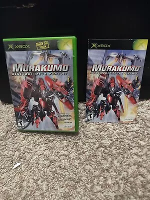 Murakumo: Renegade Mech Pursuit (Microsoft Xbox 2003) • $22.95