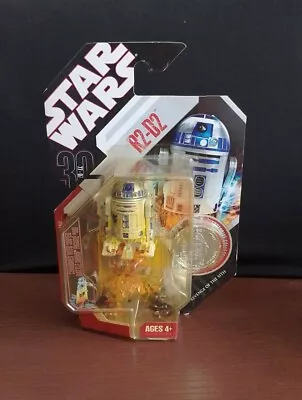 Star Wars 30th Anniversary R2-D2 Figure 3.75 ROTS #04  • £9.99