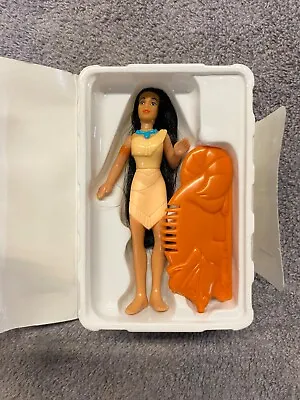 1996 McDonalds Happy Meal Disney Masterpiece Collection-Pocahontas Figurine • $1.99