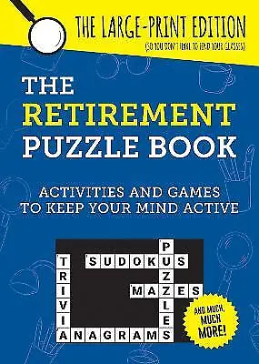 £8.20 • Buy The Retirement Puzzle Book - 9781800078390