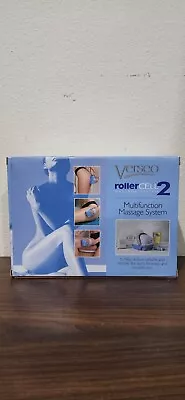 Verseo Cellulite Reducer Roller Cell 2 Massage System New In Box Multi Function • $85