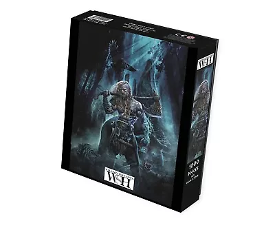 Rajko Zigic - Viking Wolf Spirit - Mythology 1000 Piece Jigsaw Puzzle • £21.95